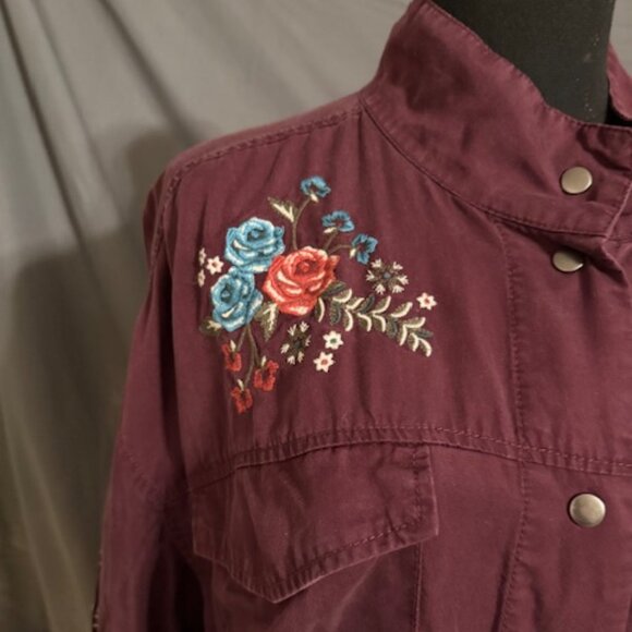 TIME AND TRU Lightweight Jacket Size XL - Picture 2 of 5